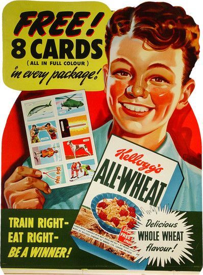 1948 Kellogg's All Wheat